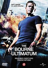 Inlay van The Bourne Ultimatum